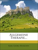 Allgemeine Therapie