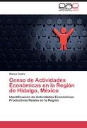 Censo de Actividades Económicas en la Región de Hidalgo, México