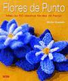 Flores de punto