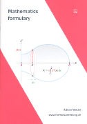Mathematics formulary