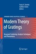 Modern Theory of Gratings