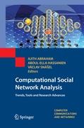 Computational Social Network Analysis