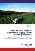 Models for a Class of Sustainable Supply Chain Routing Problems