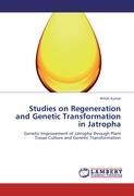 Studies on Regeneration and Genetic Transformation in Jatropha