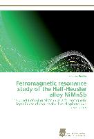 Ferromagnetic resonance study of the Half-Heusler alloy NiMnSb