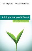 Joining a Nonprofit Board