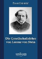 Die Gesellschaftslehre von Lorenz von Stein