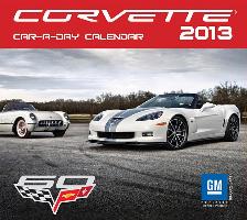 Corvette Car-A-Day Calendar