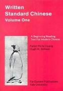 Written Standard Chinese, Volume One