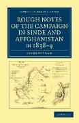 Rough Notes of the Campaign in Sinde and Affghanistan, in 1838 9