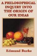 A Philosophical Inquiry Into the Origin of Our Ideas