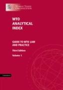 WTO Analytical Index 2 Volume Set