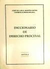 Diccionario de derecho procesal