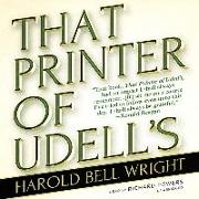 That Printer of Udell's