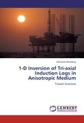 1-D Inversion of Tri-axial Induction Logs in Anisotropic Medium