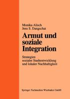 Armut und soziale Integration