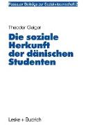 Die soziale Herkunft der dänischen Studenten