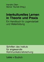 Interkulturelles Lernen in Theorie und Praxis