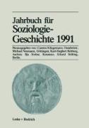 Jahrbuch für Soziologiegeschichte 1991