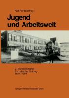 Jugend und Arbeitswelt