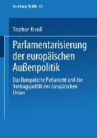 Parlamentarisierung der europäischen Aussenpolitik