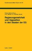 Regierungsmehrheit und Opposition in den Staaten der EG