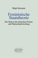 Feministische Staatstheorie