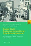 Soziale Stadt ¿ Sozialraumentwicklung ¿ Quartiersmanagement