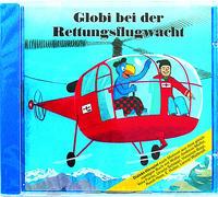 Globi bei der Rettungsflugwacht CD