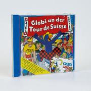 Globi an der Tour de Suisse CD