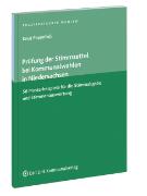 Prüfung der Stimmzettel bei Kommunalwahlen in Niedersachsen