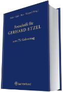 Festschrift für Gerhard Etzel