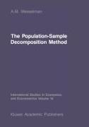 The Population-Sample Decomposition Method