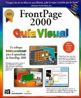 FrontPage 2000 Guia Visual = FrontPage 2000 Simplified