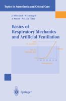 Basics of Respiratory Mechanics and Artificial Ventilation