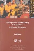 Education in Developing Asia V 2 - Management and Efficiency in Education - Goals and Strategies