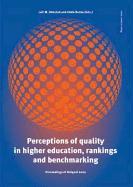 Perceptions of Quality in Higher Education, Rankings & Bench