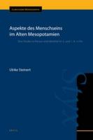 Aspekte Des Menschseins Im Alten Mesopotamien: Eine Studie Zu Person Und Identität Im 2. Und 1. Jt. V. Chr