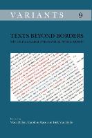 Texts Beyond Borders: Multilingualism and Textual Scholarship