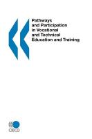 Pathways and Participation in Vocational and Technical Education and Training