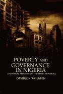 Poverty and Governance in Nigeria