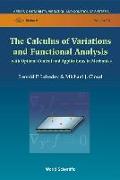 Calculus of Variations and Functional Analysis, The: With Optimal Control and Applications in Mechanics