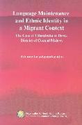 Language Maintenance and Ethnic Identity in a Migrant Context. the Case of Citumbuka in Dowa District of Central Malawi