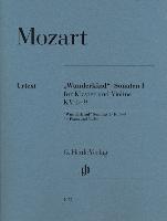 "Wunderkind"-Sonaten I für Klavier und Violine KV 6-9