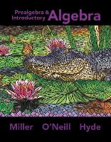 Prealgebra & Introductory Algebra