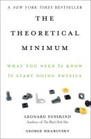 The Theoretical Minimum: What You Need to Know to Start Doing Physics