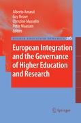 European Integration and the Governance of Higher Education and Research