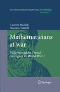 Mathematicians at war