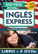 Inglés en 100 días - Inglés Express (Libro + 4 DV's) / English in 100 Days - English Express DVD Pack