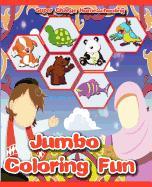 Super Charge Homeschooling Jumbo Coloring Fun